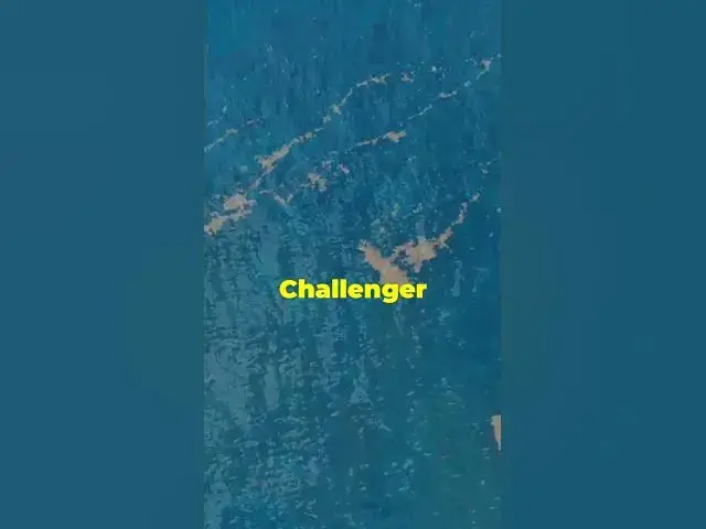 Video thumbnail for Exploring the Deep of the Ocean #waters #watereducation #shorts