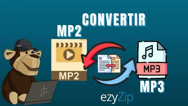 Video thumbnail for Comment Convertir MP2 en MP3 en Ligne (Guide Simple)