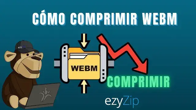 Video thumbnail for Cómo Comprimir Archivos WEBM | Reducir el Tamaño de WEBM (Guía Fácil)