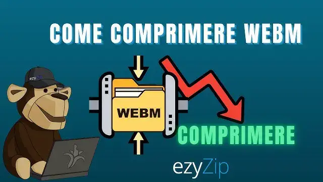 Video thumbnail for Come Comprimere i file WEBM | Riduci le Dimensioni del WEBM (Guida Semplice)