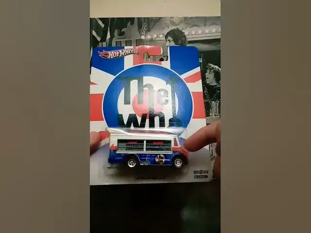 'Video thumbnail for Meu primeiro HOT WHEELS de Bandas de ROCK #hotwheels #thewho #shorts'