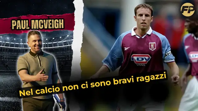 Video thumbnail for Paul McVeigh: Sir Gareth mi ha lasciato i tacchetti addosso all’esordio; nel calcio non esistono bravi ragazzi!