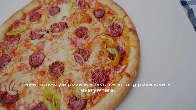 Video thumbnail for New York-Style Pizza