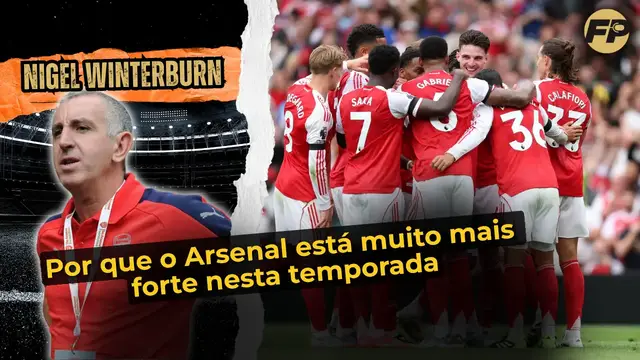 'Video thumbnail for Nigel Winterburn: Por que o Arsenal está muito mais forte nesta temporada'