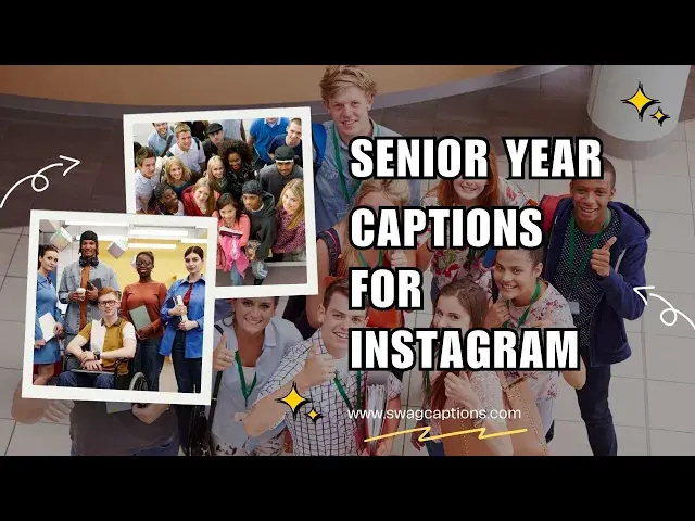 Video thumbnail for Senior Year Captions For Instagram