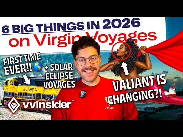 Video thumbnail for 6 BIG Changes Coming to Virgin Voyages in 2026