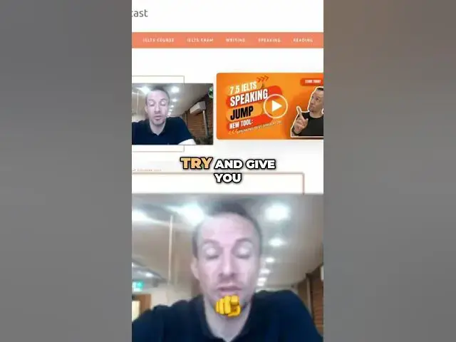 Video thumbnail for Mastering the IELTS Speaking Exam: Tips & Tricks!