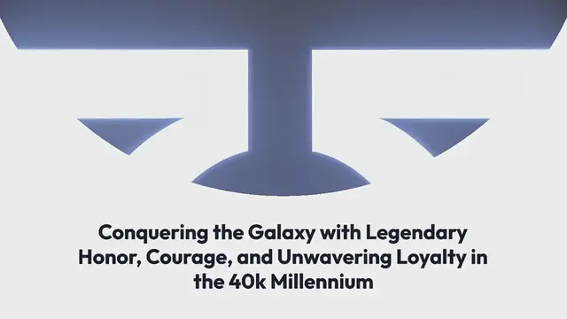 Video thumbnail for What are the Ultramarines? Conquering the Galaxy with Legendary Honor, Courage, and Unwavering Loyalty in the 40k Millennium