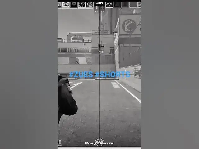 Video thumbnail for Counter-Strike 2 - Zues Shorts