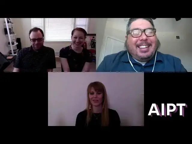 Video thumbnail for Interview with Matthew Wade, Sara Lynch, and Saratops McDonald from 'A Black Rift Begins to Yawn'