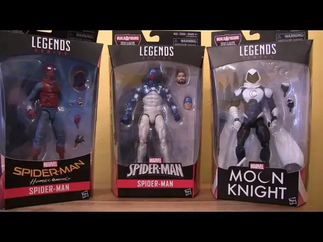 Video thumbnail for Marvel The Amazing Spider-Man 2 Legends Infinite Series teaser