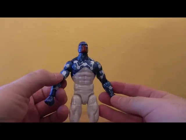 'Video thumbnail for Unboxing/Review Marvel Legends 6" Cosmic Spider-Man'