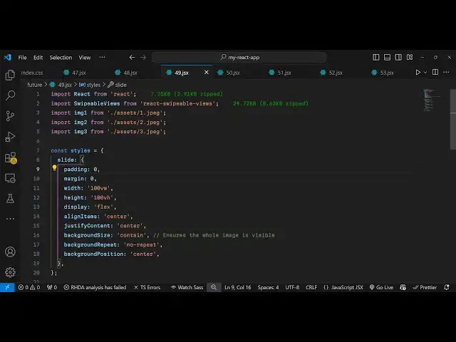Video thumbnail for Build a React.js Tinder UI Clone to Swipe HTML Elements & Images Using react-swipeable-views Library