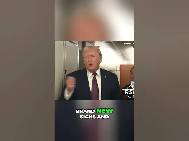 Video thumbnail for Trump Slams 'Professional Agitators' Disrespecting Law Enforcement #shorts