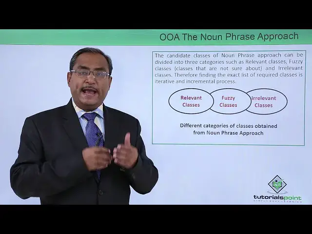 Video thumbnail for UML - OOA the noun phrase approach