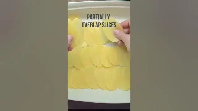 'Video thumbnail for Cheesy Au Gratin Potatoes #potatoes #shorts #cooking #recipe'