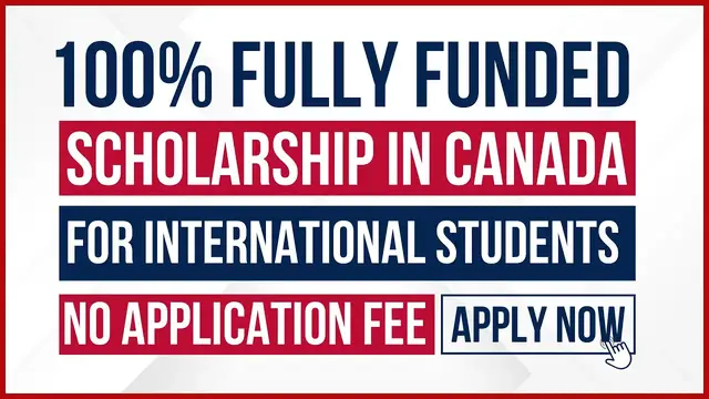 Video thumbnail for APPLY NOW  100 Fully Funded Scholarship in Canada
