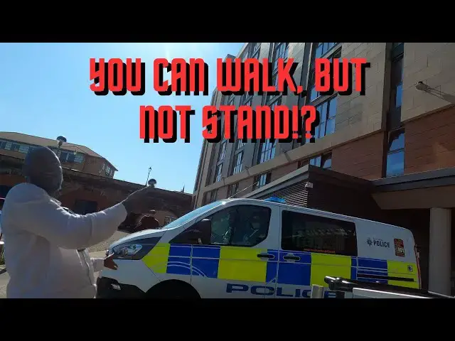 'Video thumbnail for You Can Walk, But Not Stand...๐จ๐ท๐ฅ๐ธโ'
