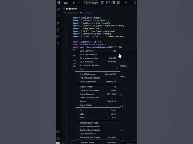 Video thumbnail for BEST 5 VsCode Extensions for Programmers | Visual Studio Code #shorts #vscode