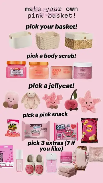 Video thumbnail for pink basket