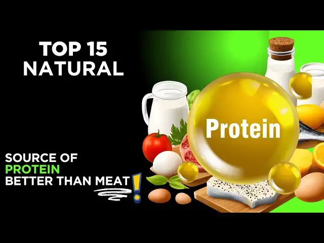 Video thumbnail for Better Than Meat? 15 Natural Protein Sources You Need to Know
