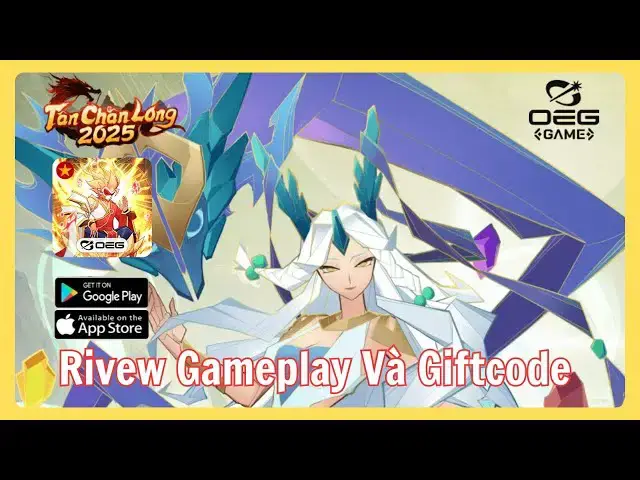 'Video thumbnail for Tân Chân Long – Game Đấu Tướng Tu Tiên Màn Hình Dọc | Cách Nhập Giftcode Nhận Quà Cực Phẩm!'