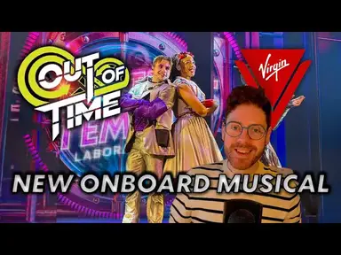 'Video thumbnail for Virgin Voyages NEW SHOW: 'Out of Time' EXPLAINED on Brilliant Lady'