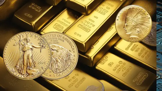 'Video thumbnail for Gold Investment: Bullion vs. Rare Coins'