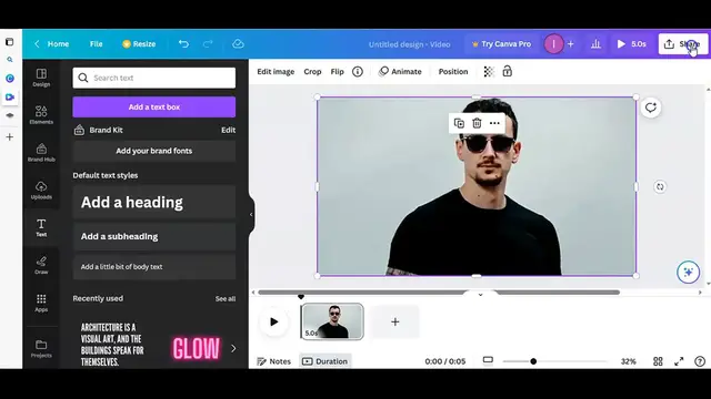 Video thumbnail for How To Create  Transparent Text Effect In Canva l Canva Tutorial l Easy Canva