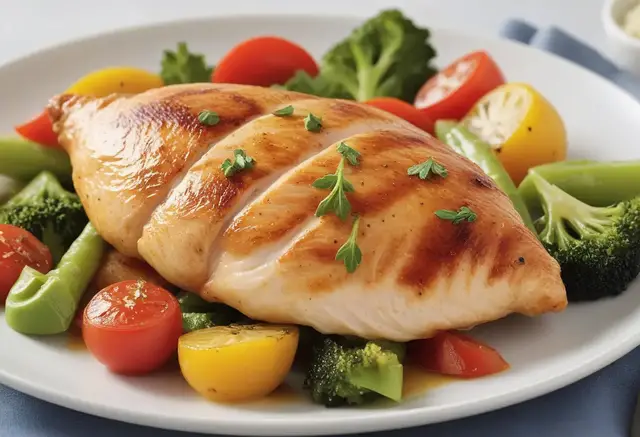 Video thumbnail for easy chicken breast recipe