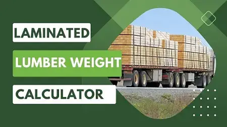'Video thumbnail for Laminated Veneer Lumber Weight Calculator'