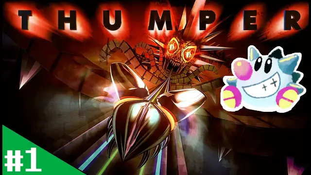 Video thumbnail for Let's Play Thumper: Surreal Intense Rhythm Hell! (1)