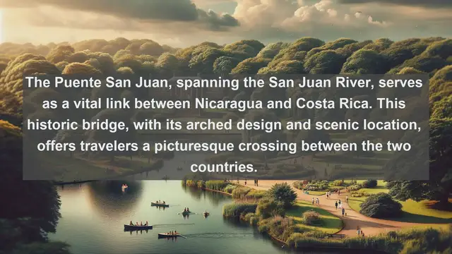 Video thumbnail for Crossing Borders: Top 10 Famous Bridges in Nicaragua