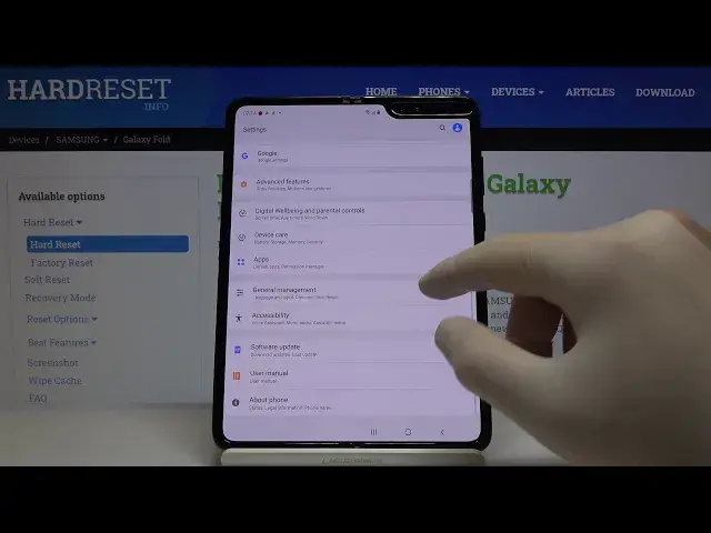 'Video thumbnail for How to Enter Auto Correction Options in SAMSUNG Galaxy Fold – Correct Words'