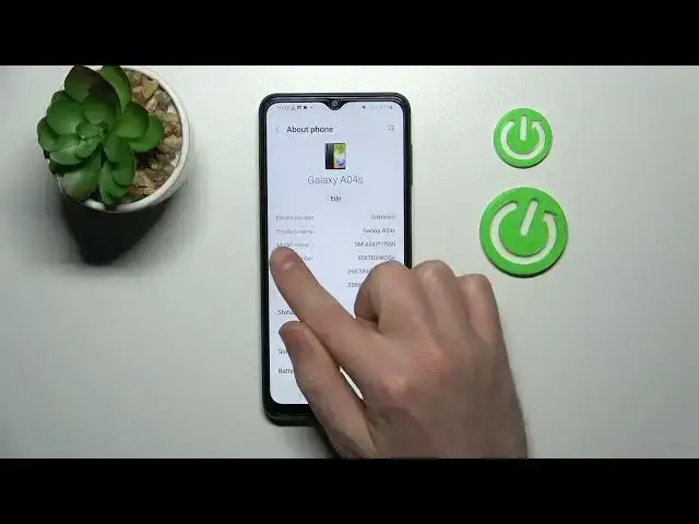 'Video thumbnail for How to Check Phone Model on SAMSUNG Galaxy A04s'