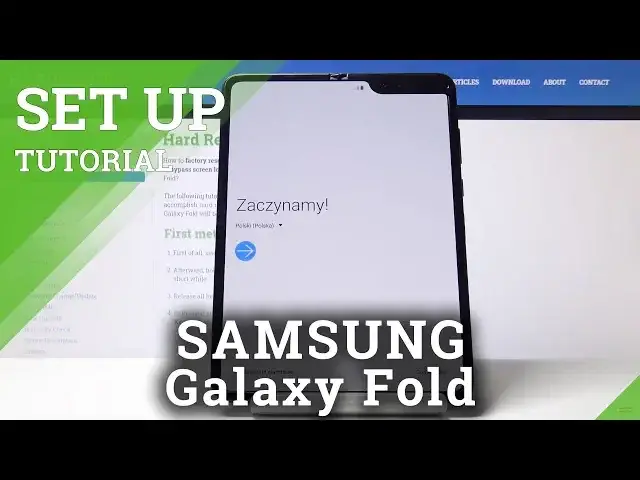 Video thumbnail for How to Set Up Samsung Galaxy Fold - Activation Process