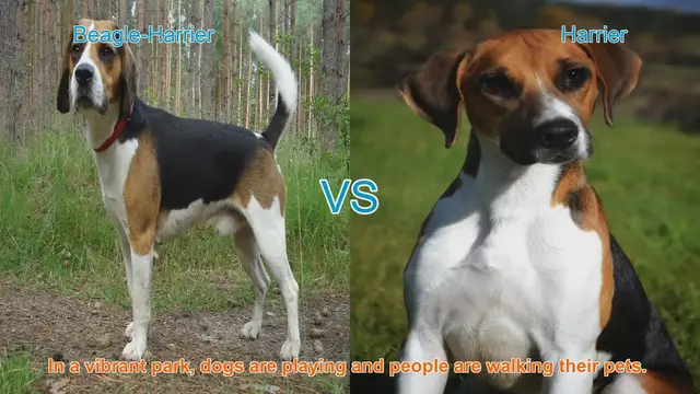 Video thumbnail for Beagle-Harrier vs. Harrier: A Comparison of Two Playful Dog Breeds