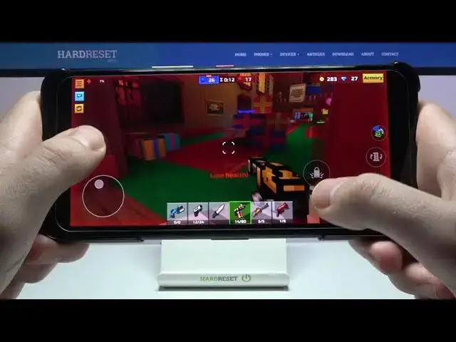 Video thumbnail for Test PIXEL Gun 3D on ASUS ROG Phone 3 – Gaming Quality Checkup