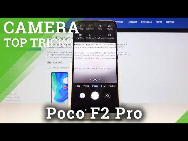 Video thumbnail for Camera Top Tricks in XIAOMI Poco F2 Pro – Best Camera Tricks