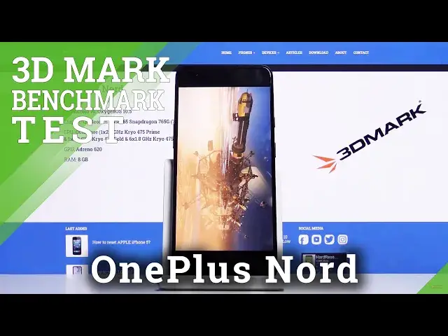 Video thumbnail for 3DMark on OnePlus Nord with Snapdragon 765G – Performance Checkup