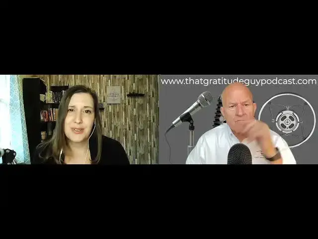 Video thumbnail for Burnout Specialist Special Guest - Dr. Kate Steiner:  That Gratitude Guy Podcast