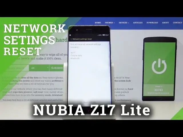 Video thumbnail for How to Reset Network Settings on Nubia Z17 Lite