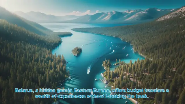 Video thumbnail for Discover Belarus: Top 10 Budget-Friendly Destinations