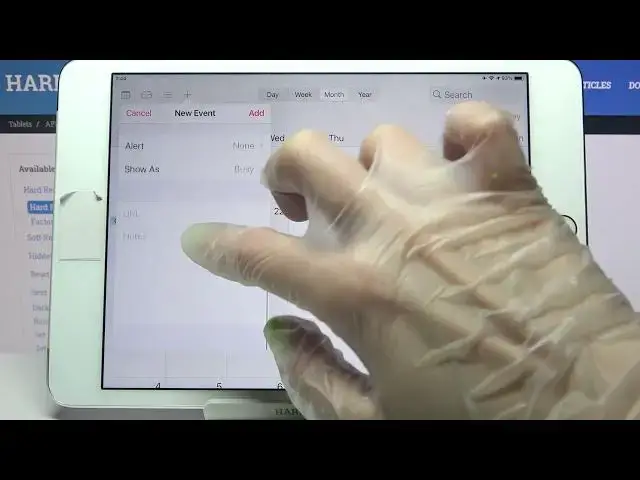 Video thumbnail for How to Add Event to Calendar on IPAD 4 MINI - Set Up Calendar Reminder