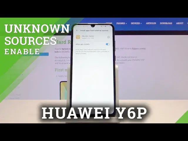'Video thumbnail for How to Allow Unknown Sources HUAWEI Y6P – Allow Downloading'