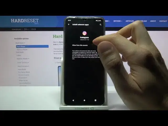 'Video thumbnail for How to Enable Unknown Sources in VIVO V20 SE – Allow App Installation'