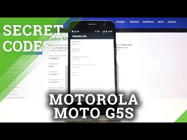 Video thumbnail for Secret Codes in MOTOROLA Moto G5S – Open Hidden Modes & Info