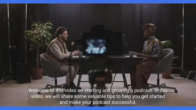 Video thumbnail for Podcast Tips: How to Start and Grow Your Own Podcast