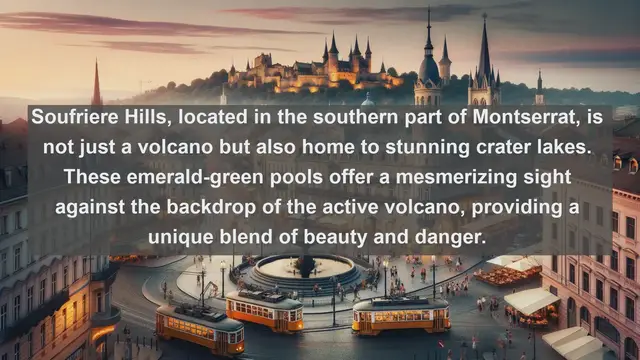 Video thumbnail for Exploring Montserrat's Natural Treasures: Top 10 Famous Lakes You Can't Miss!