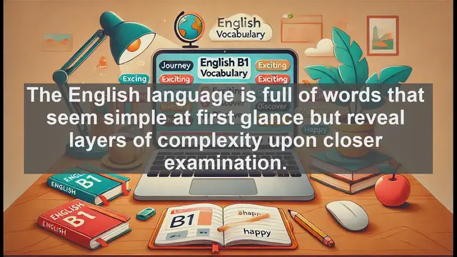 Video thumbnail for 2500 Must Know CEFR B1 Vocabulary - The Many Meanings of 'Base': A Versatile English Word